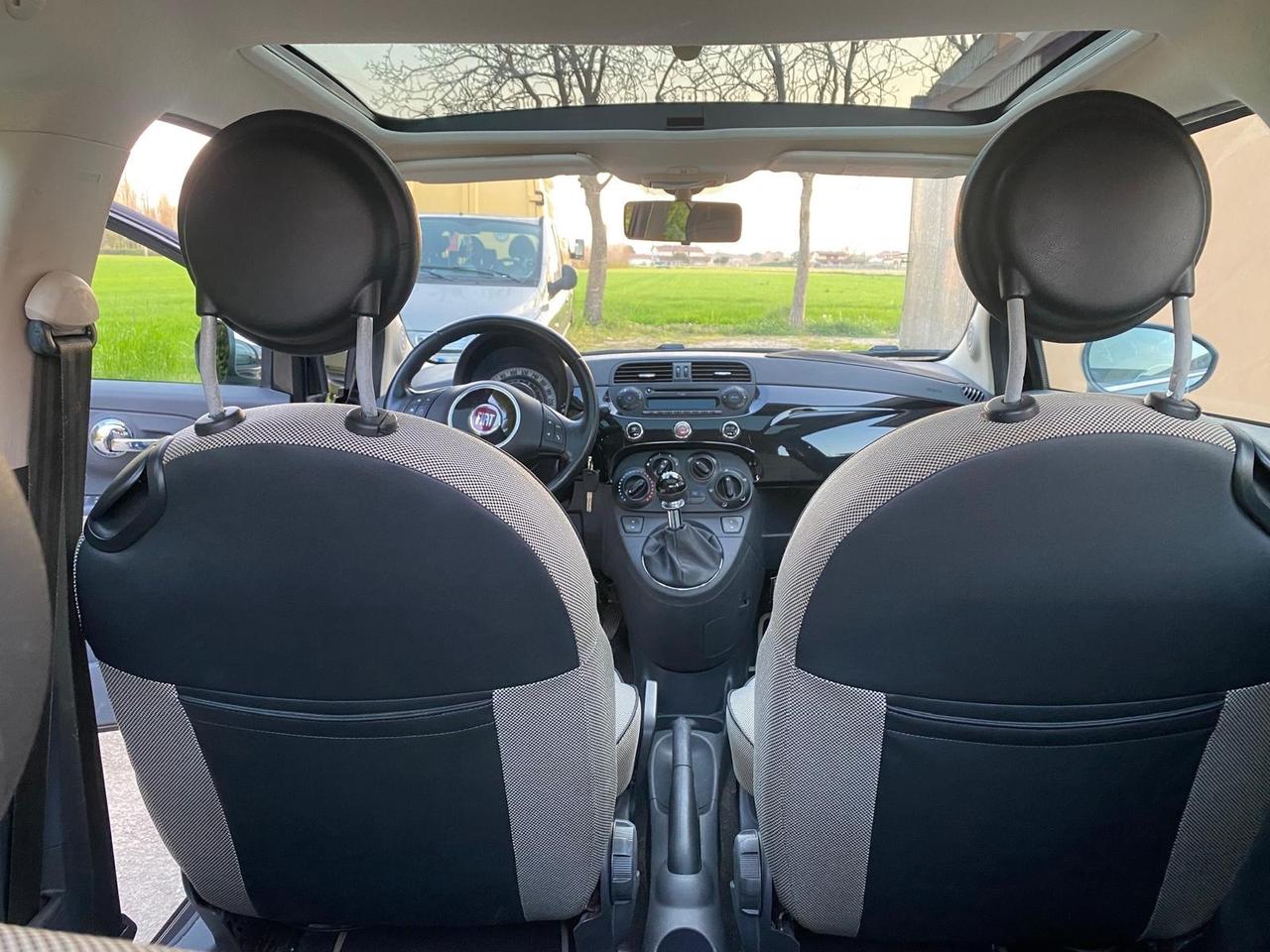 FIAT 500 1.2 LOUNGE MOLTO BELLA GUARDA