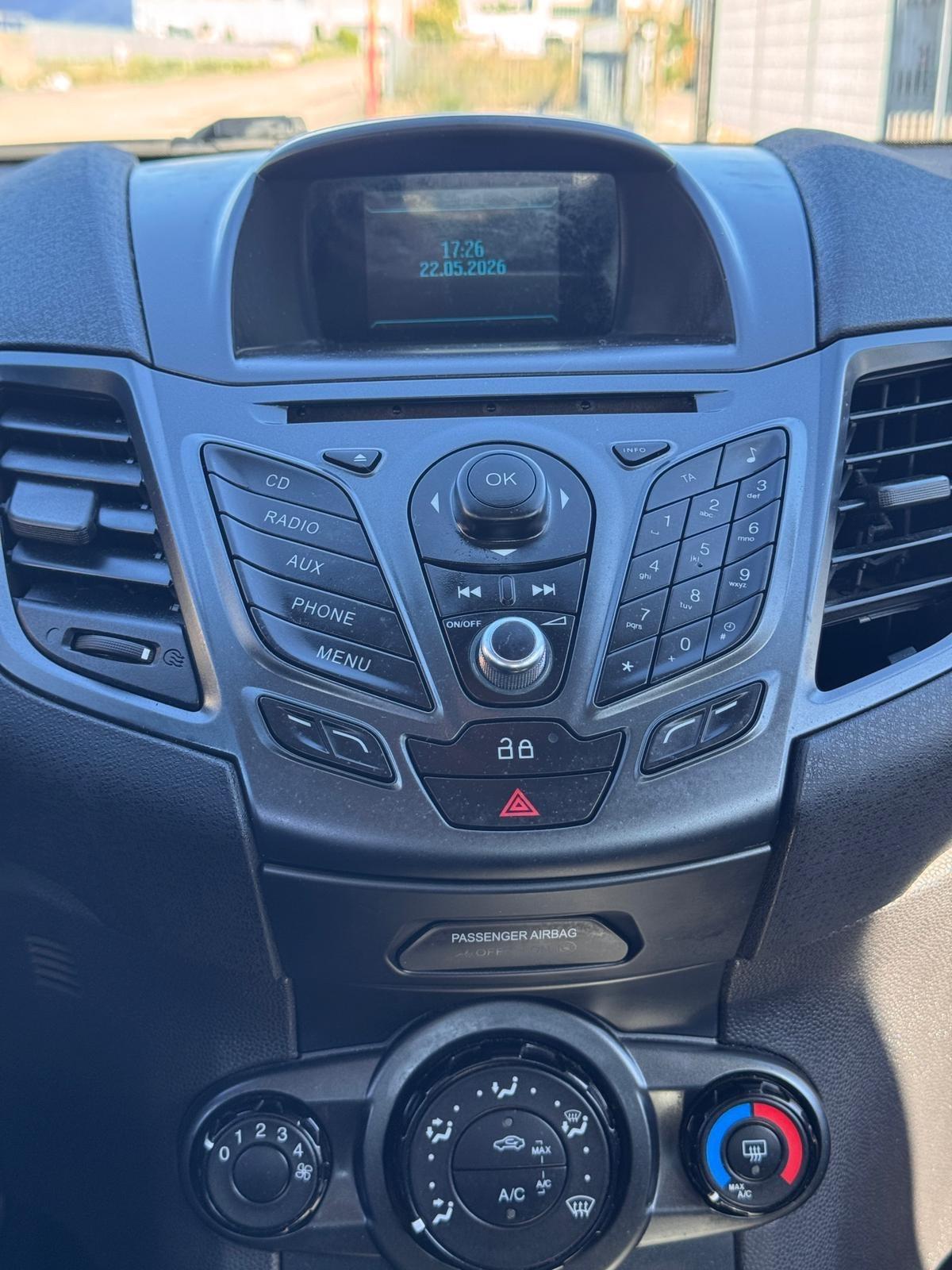 Ford Fiesta 1.5 TDCi 116000 KM GARANZIA 12 MESI