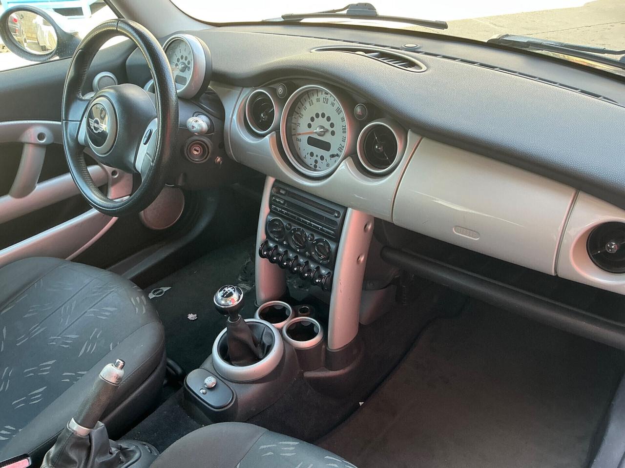 MINI ONE 1.6 116 CV CON IMPIANTO GPL OMOLOGATO -2004
