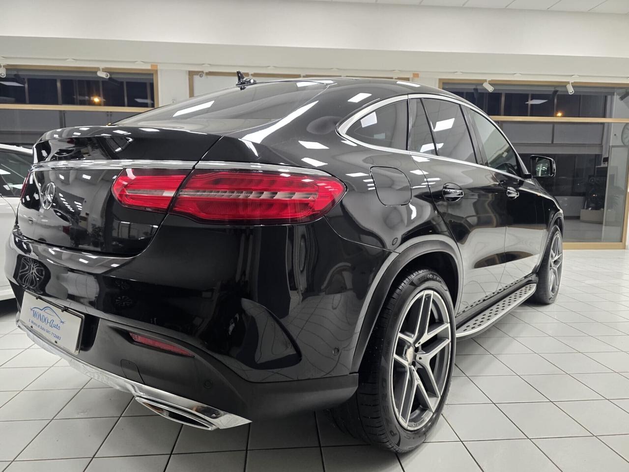 Mercedes GLE 350 d 4Matic Coupé Premium