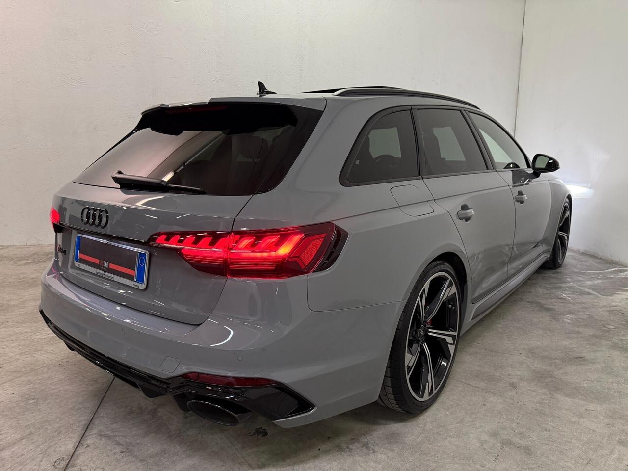 Audi RS4 Avant 2.9 Tfsi Quattro 450cv Tiptronic ITALIANA