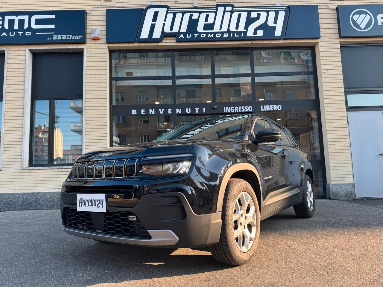 Jeep Avenger 1.2 Turbo 100 CV Altitude neopatentato