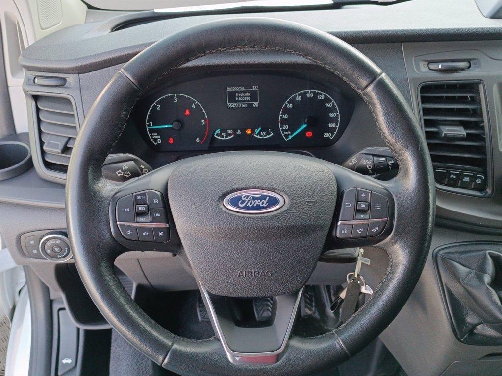 FORD Transit custom 280 2.0 tdci mhev 130cv trend l1h1 e6.2 del 2021