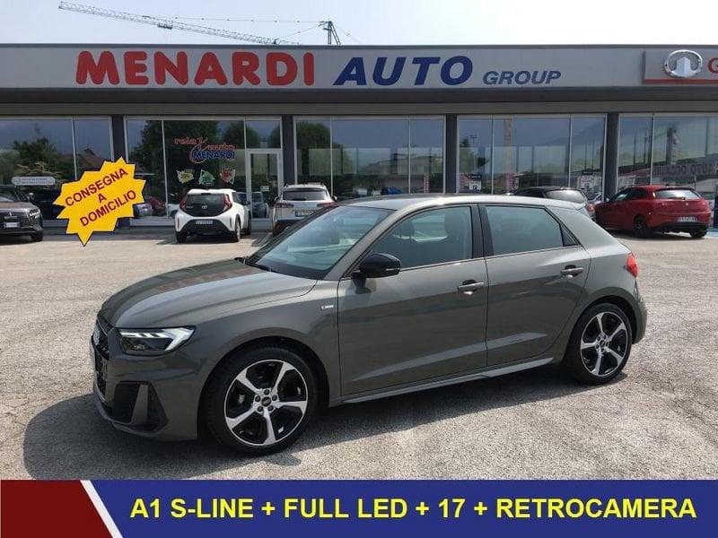 Audi A1 SPB 25 TFSI S-Line Edition S LINE * OK NEOPATENTATI