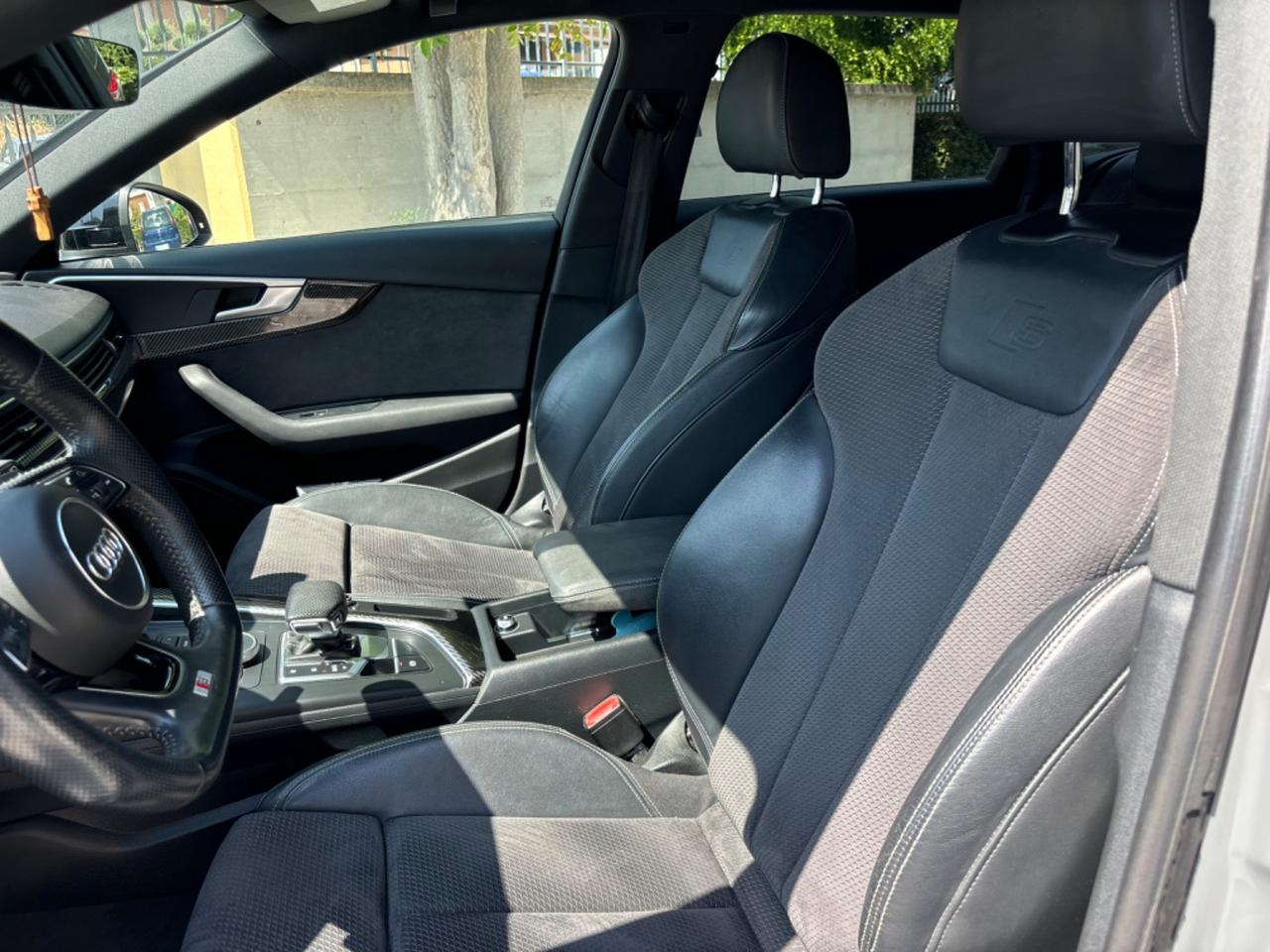 Audi A4 Avant 2.0 TFSI S tronic g-tron line edition