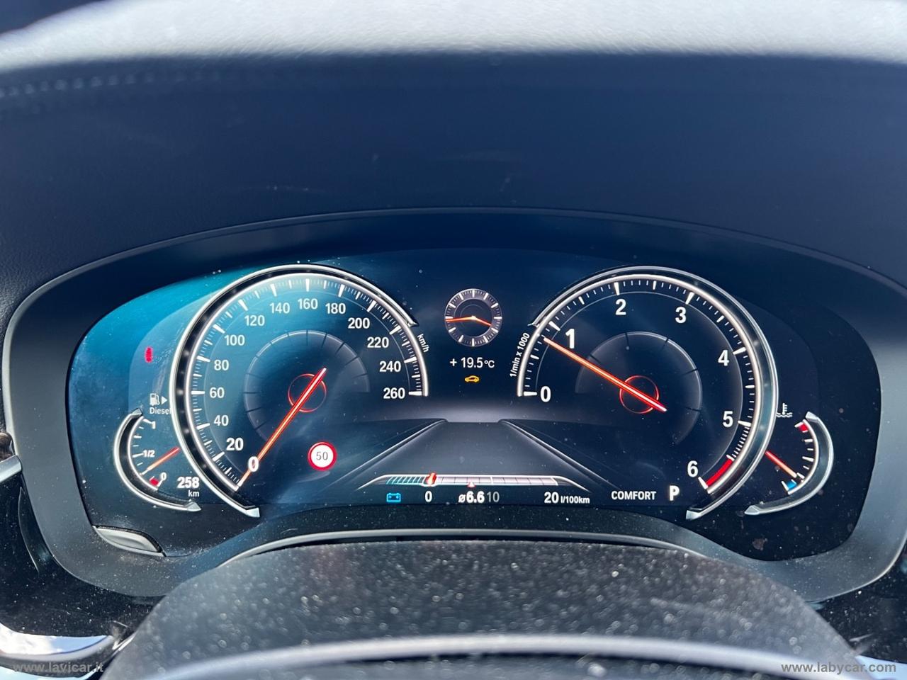 BMW 520d Touring Luxury
