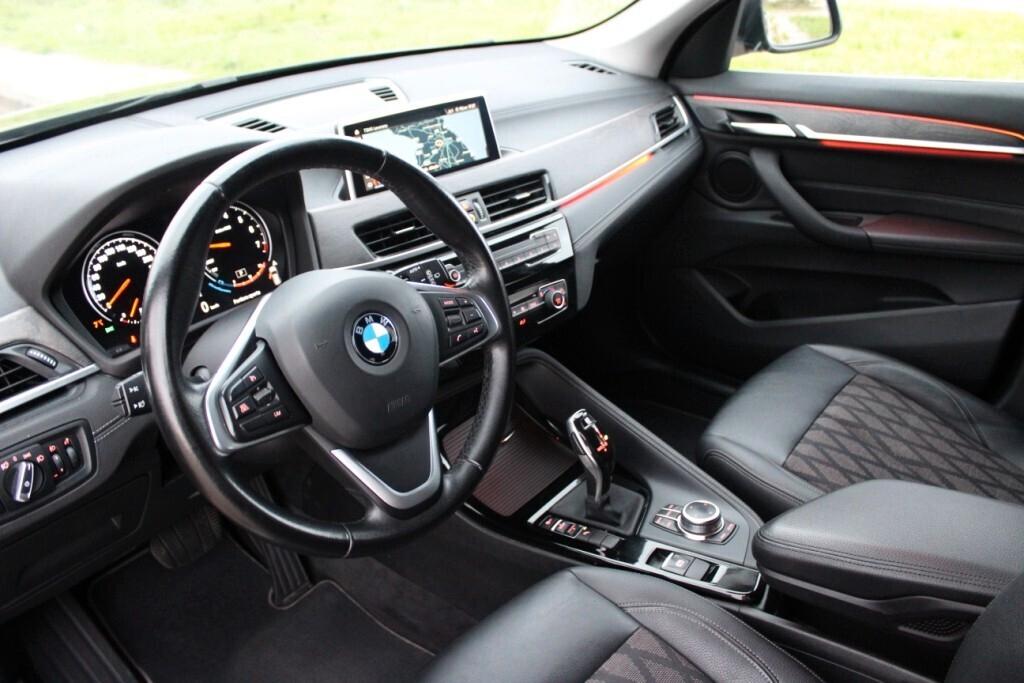 BMW X1 benzina X-Line *Luci Ambiente *Pelle