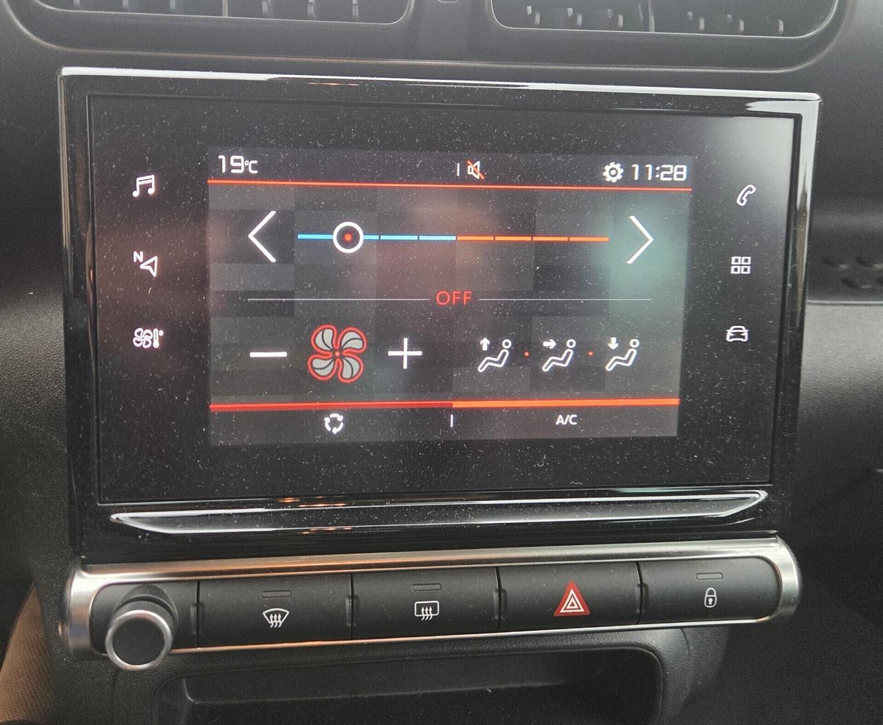 Citroen C3 Aircross BlueHDi SOLO 45000 KM garanzia