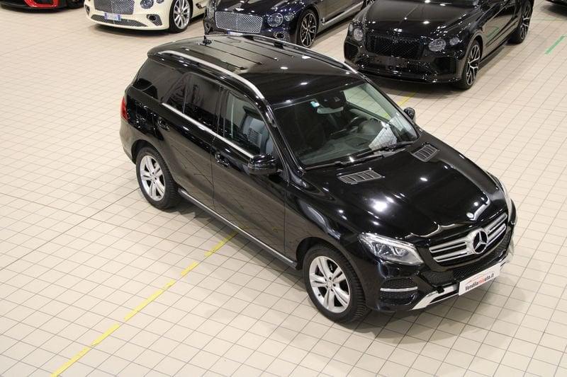 Mercedes-Benz GLE GLE 250 d Exclusive 4matic auto
