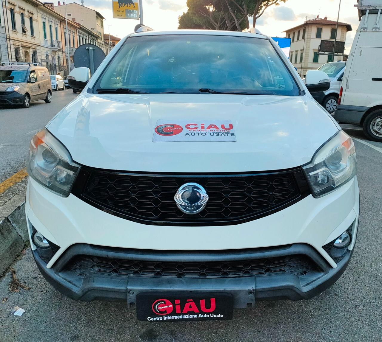 Ssangyong Korando 2.0 e-XDi 149 CV 2WD MT Plus