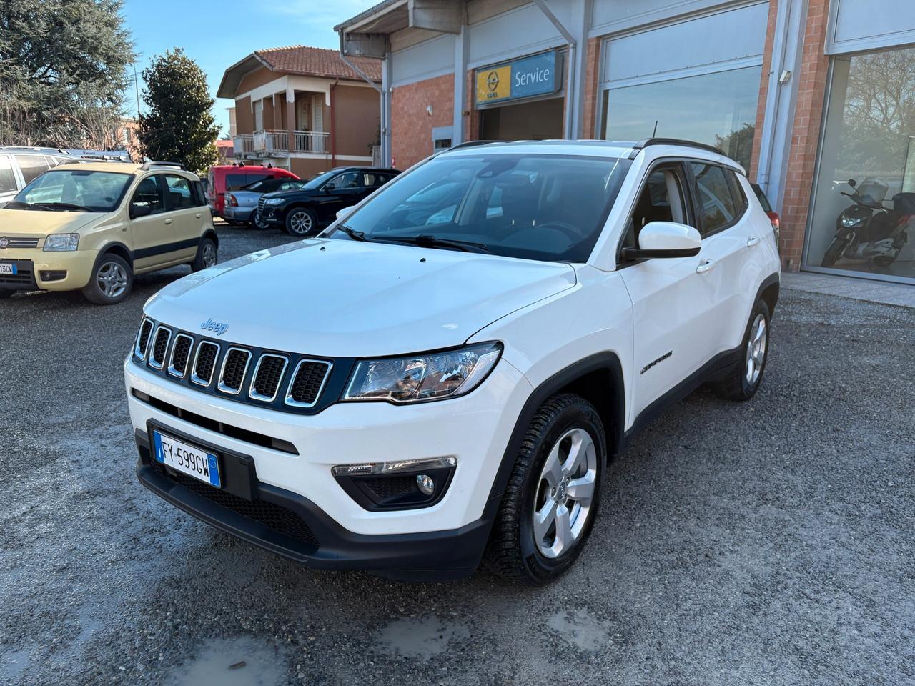 Jeep Compass 1.4 Benzina -140CV