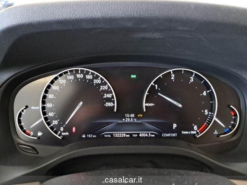 BMW X3 sDrive18d 48V Business Advantage 3 ANNI DI GARANZIA KM ILLIMITATI PARI ALLA NUOVA