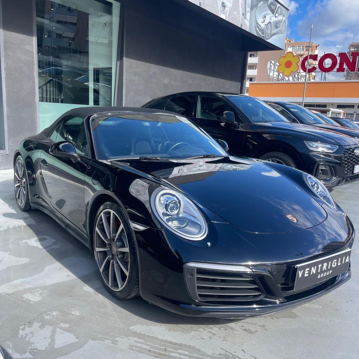 PORSCHE - 911 Cabrio - 991 3.0 Carrera 4S Cabriolet