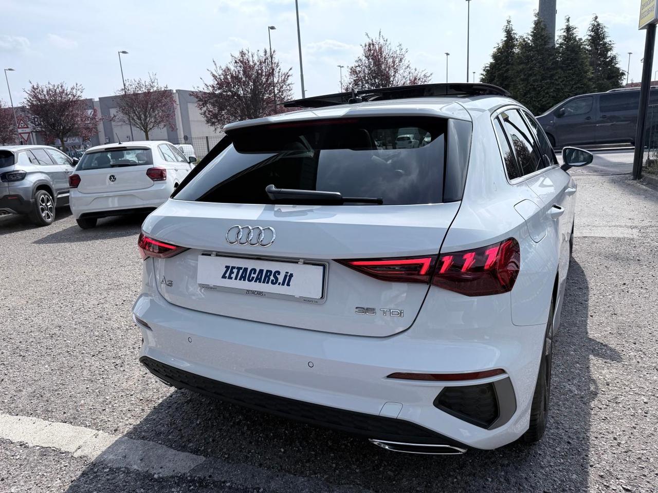 Audi A3 Sportback 35 2.0 tdi S line Edition s-tronic