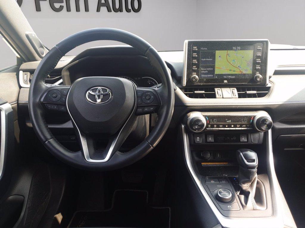 TOYOTA Rav4 2.5 vvt-ie h style awd-i 222cv e-cvt del 2021