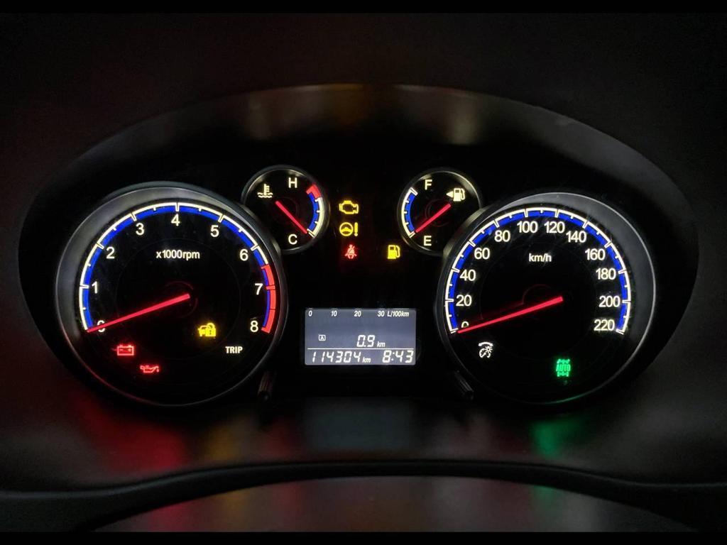 Suzuki SX4 1.6 VVT GLX 4WD