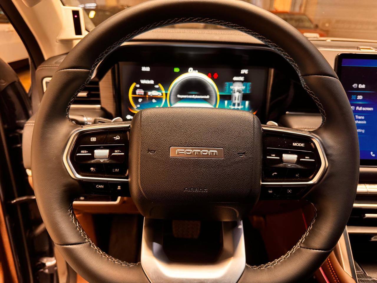 FOTON FOTON TUNLAND V9 ULTRA 8AT