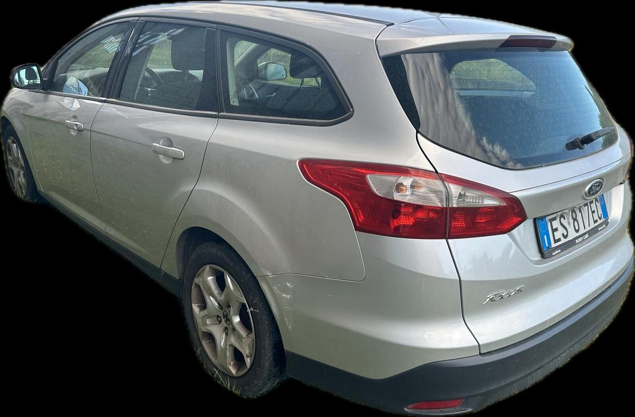 Ford Focus 1.6 TDCi 115 CV SW Business