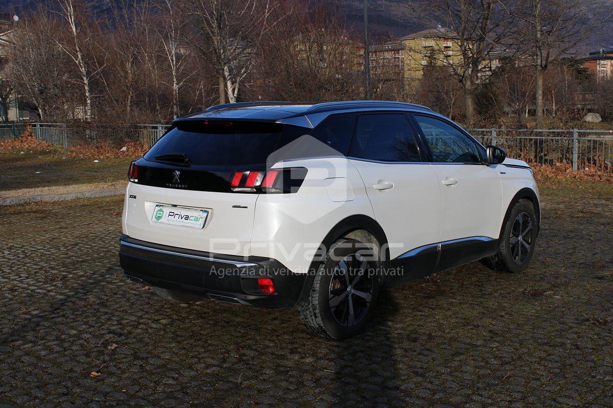 PEUGEOT 3008 BlueHDi 130 S&S EAT8 GT Line