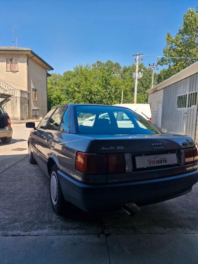 Audi 80 1.8 S CON IMPIANTO G.P.L KM 141000