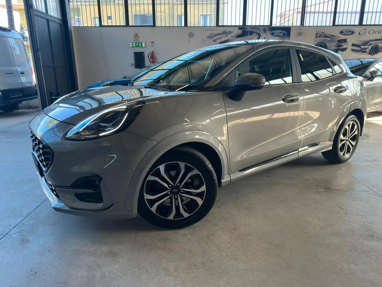 Ford Puma Hybrid ST-Line