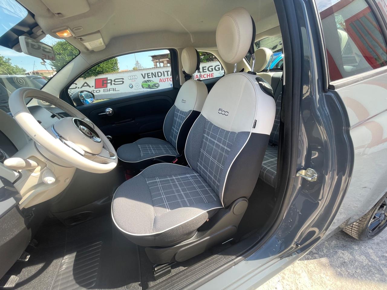 Fiat 500 Lounge Hybrid 1.0 FireFly 70cv