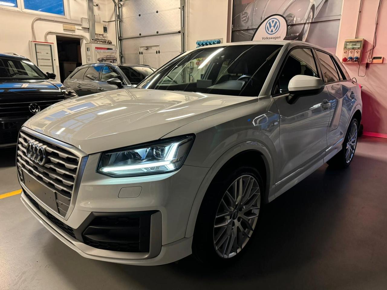 Audi Q2 1.4 TFSI S-tronic 150cv S line Edition