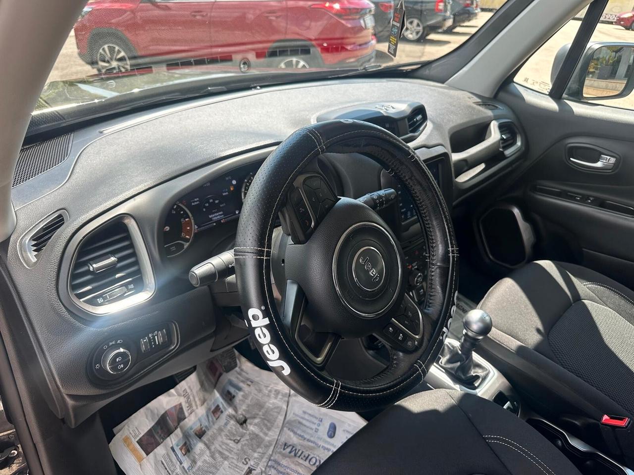 Jeep Renegade 1.6 Mjt 120 CV Longitude NEOPATENTATI