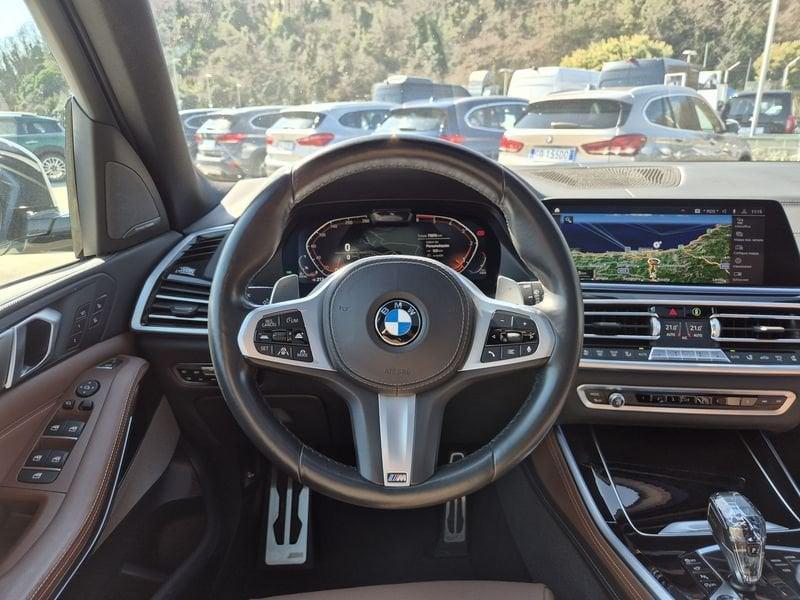 BMW X5 xdrive30d Msport auto