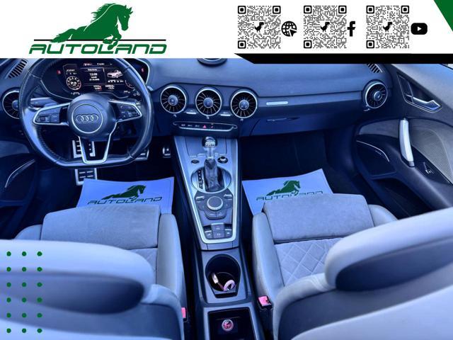 AUDI TT Roadster 1.8 TFSI S tronicBang & Olufsen Cerchi18?