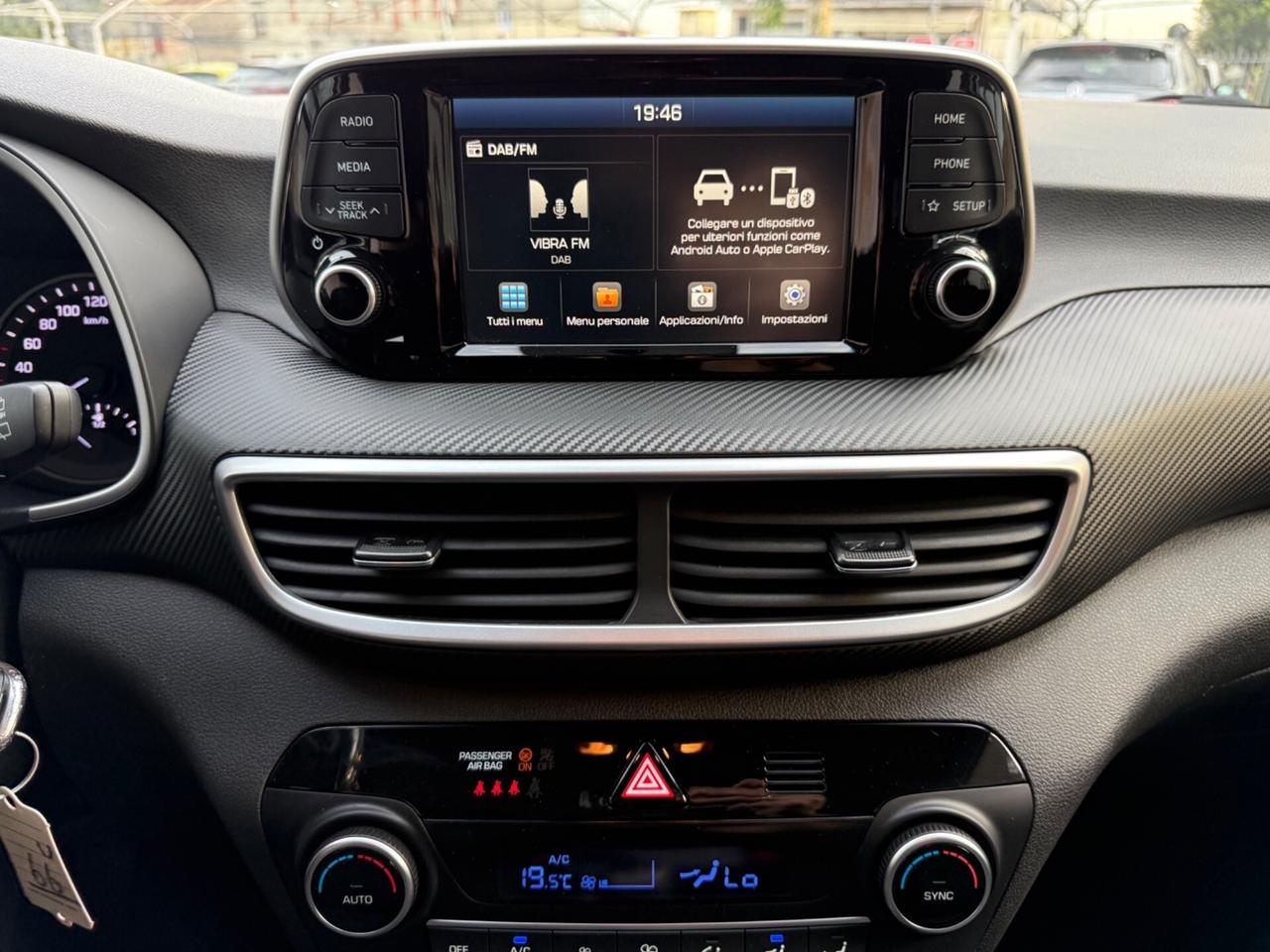 Hyundai Tucson-1.6 Benzina 132 CV- Unico Proprieta