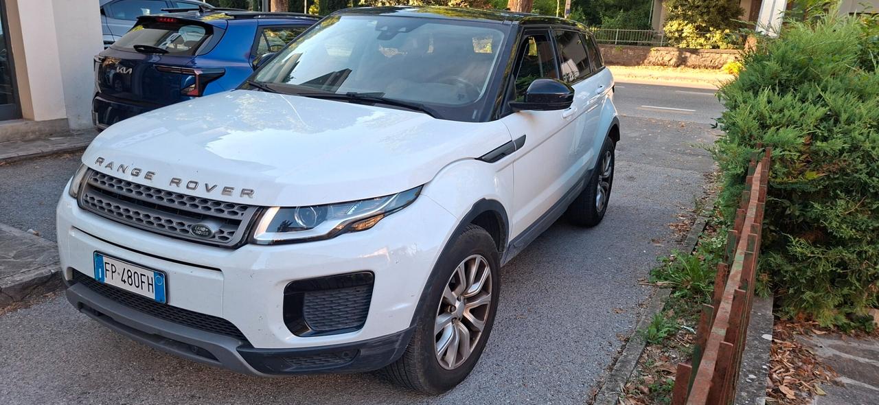 Land Rover Range Evoque 2.0 TD4 150CV Pure VETTURA IN RIENTRO