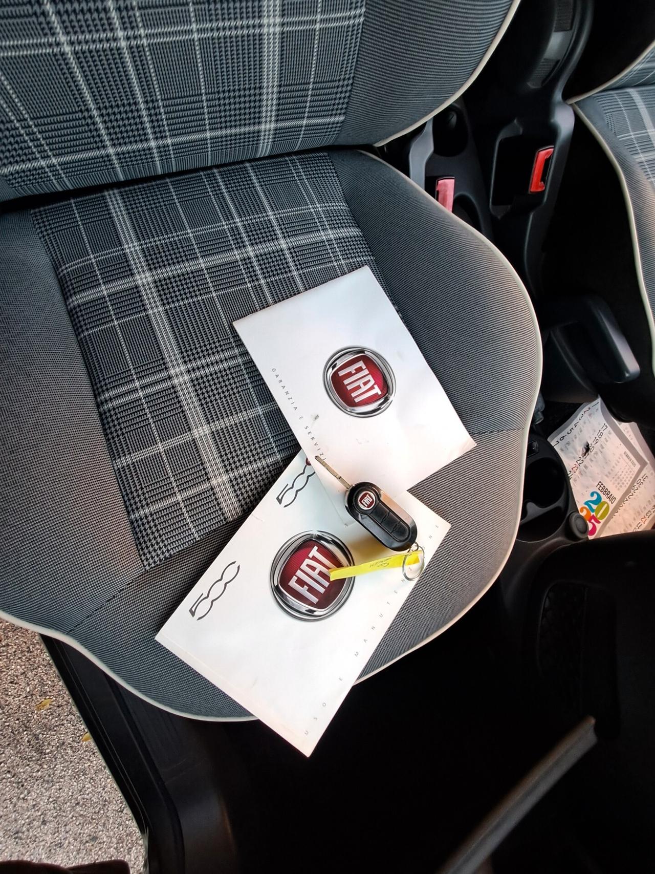 Fiat 500 1.2 Lounge GPL SOLI 91000KM