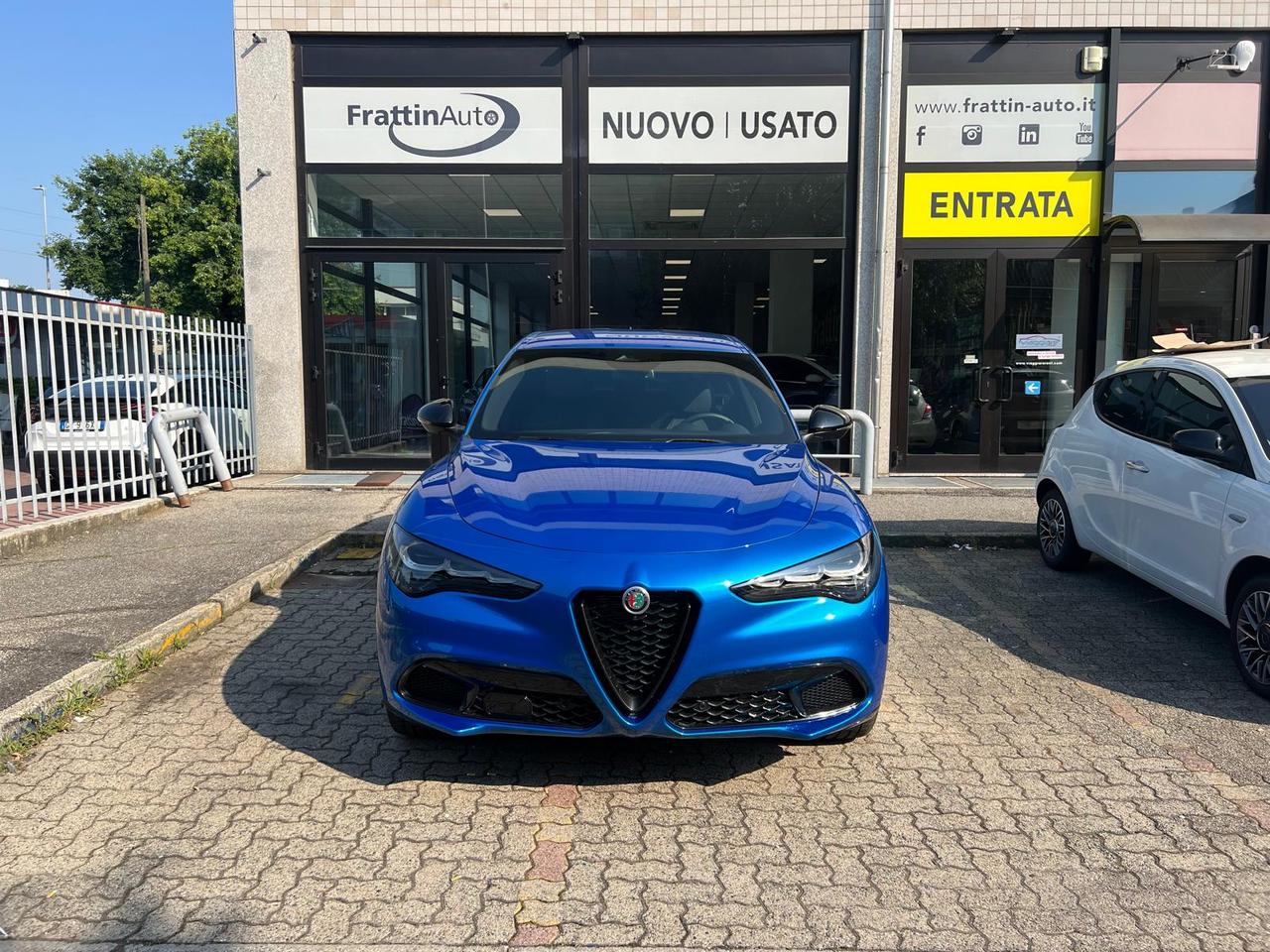 ALFA ROMEO STELVIO 2.2 TURBODIESEL 210