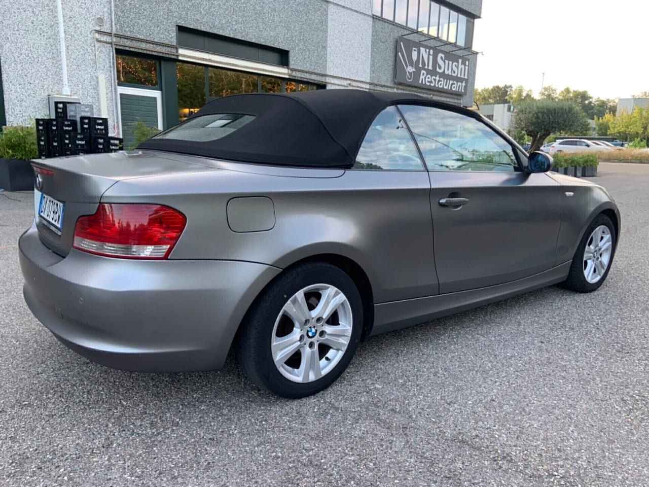 Bmw 120 120d Cabrio*Cerchi*