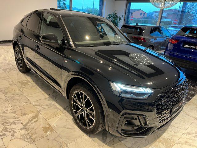 AUDI Q5 SPORTBACK 40 TFSI QUATTRO S-TRONIC S-LINE BLACK