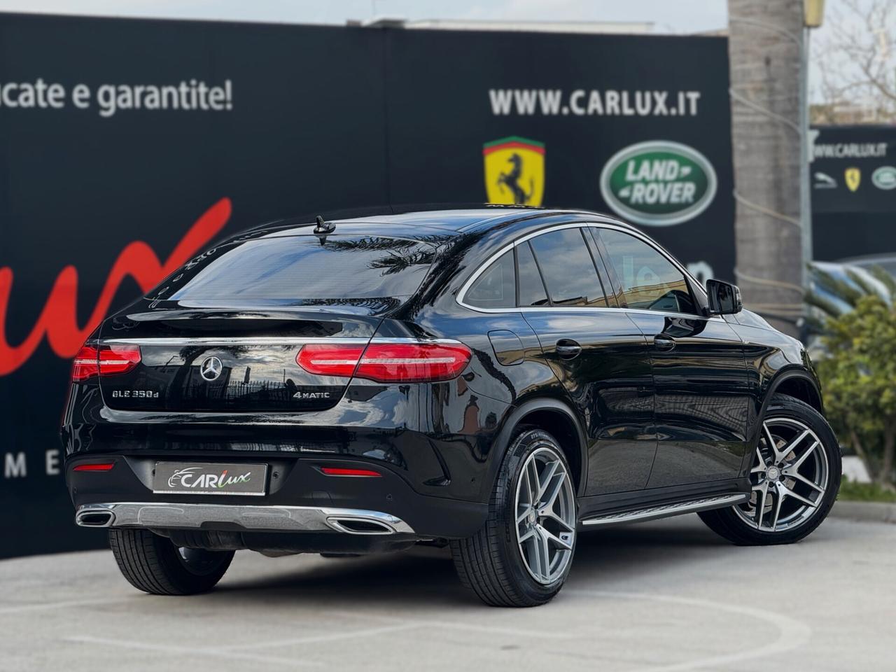 Mercedes-Benz GLE 350 d Coupe Premium AMG 258CV