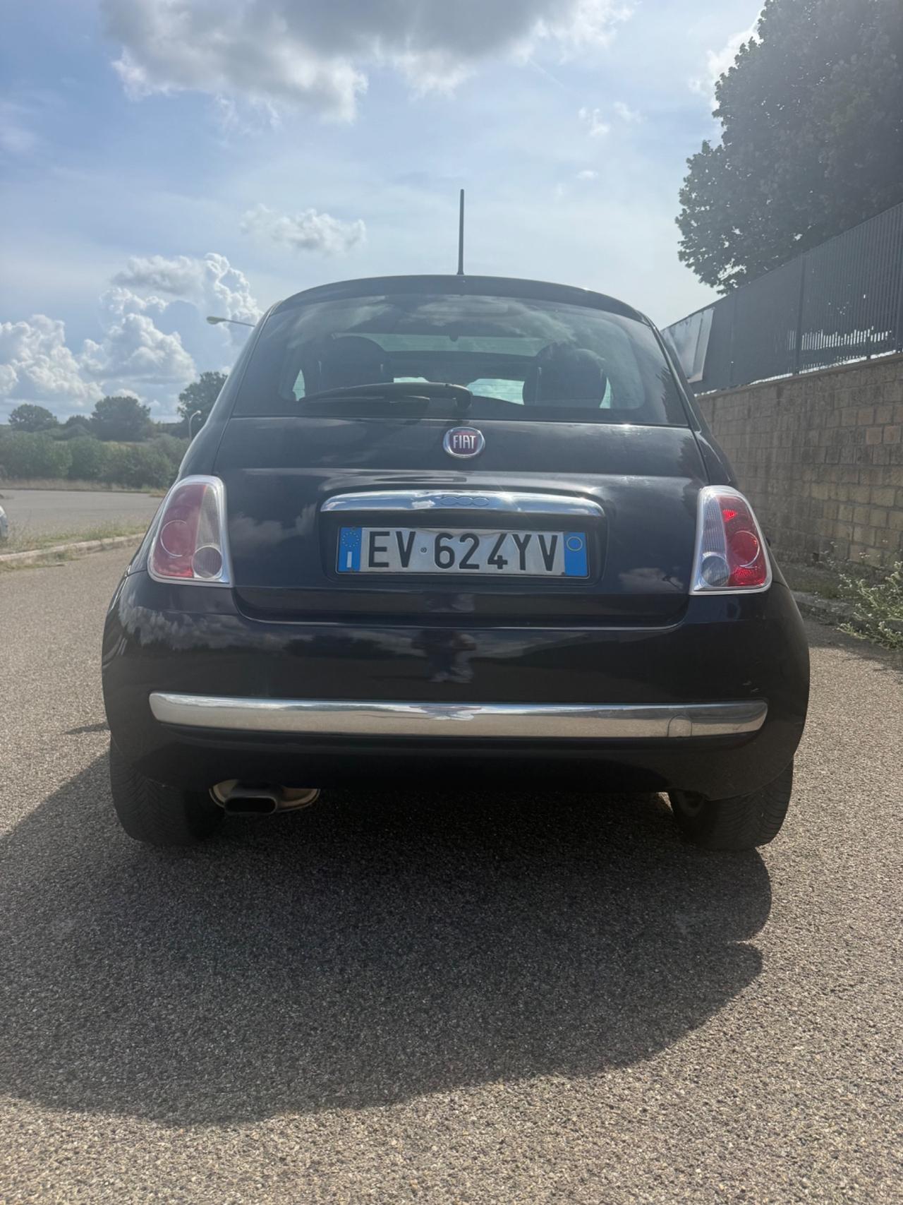 Fiat 500 1.2 Lounge ok neopatentato Euro 6