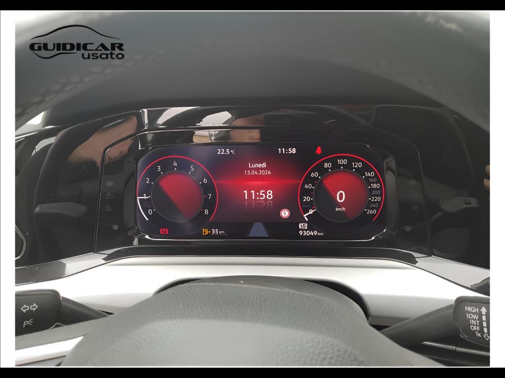 VOLKSWAGEN Golf VIII 2020 - Golf 1.0 tsi evo Life 110cv