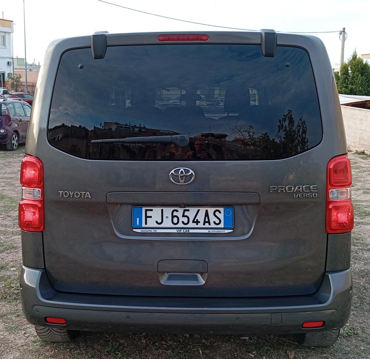 Toyota Proace Verso 1.6D L0 D Lounge