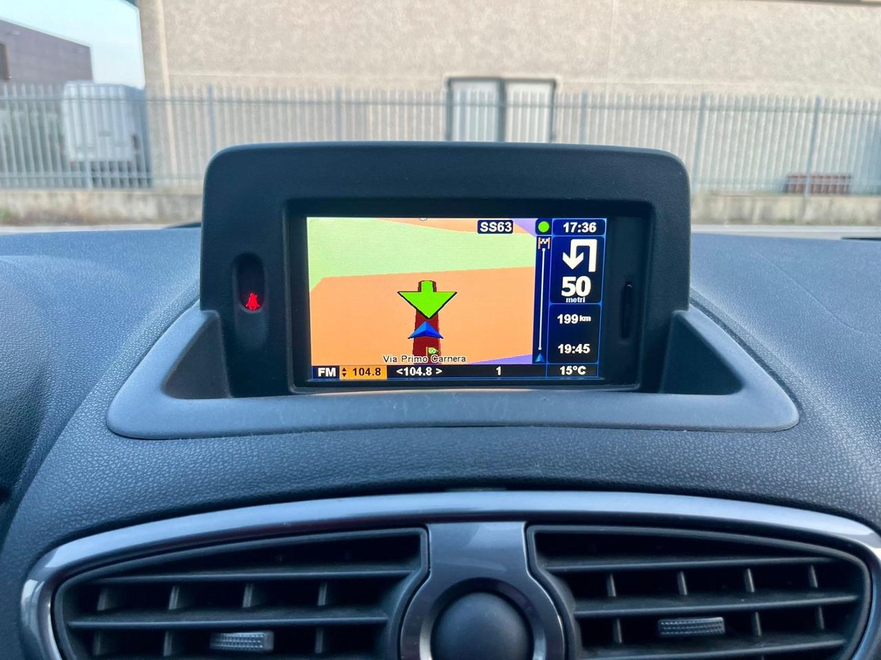 Renault Clio sw 1.2benz 2011 164.000km perfetta