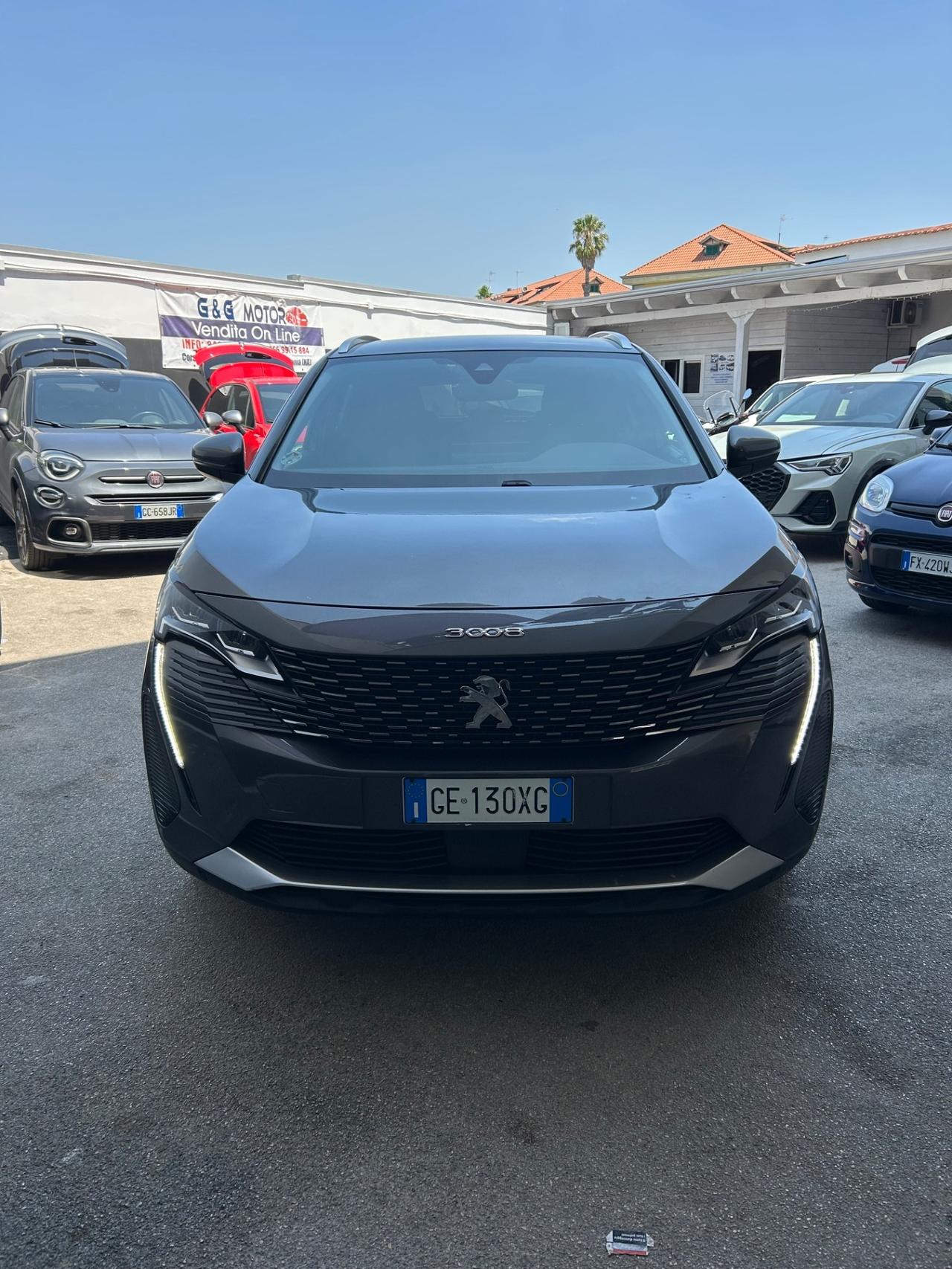 Peugeot 3008 BlueHDi 130 S&S EAT8 Allure