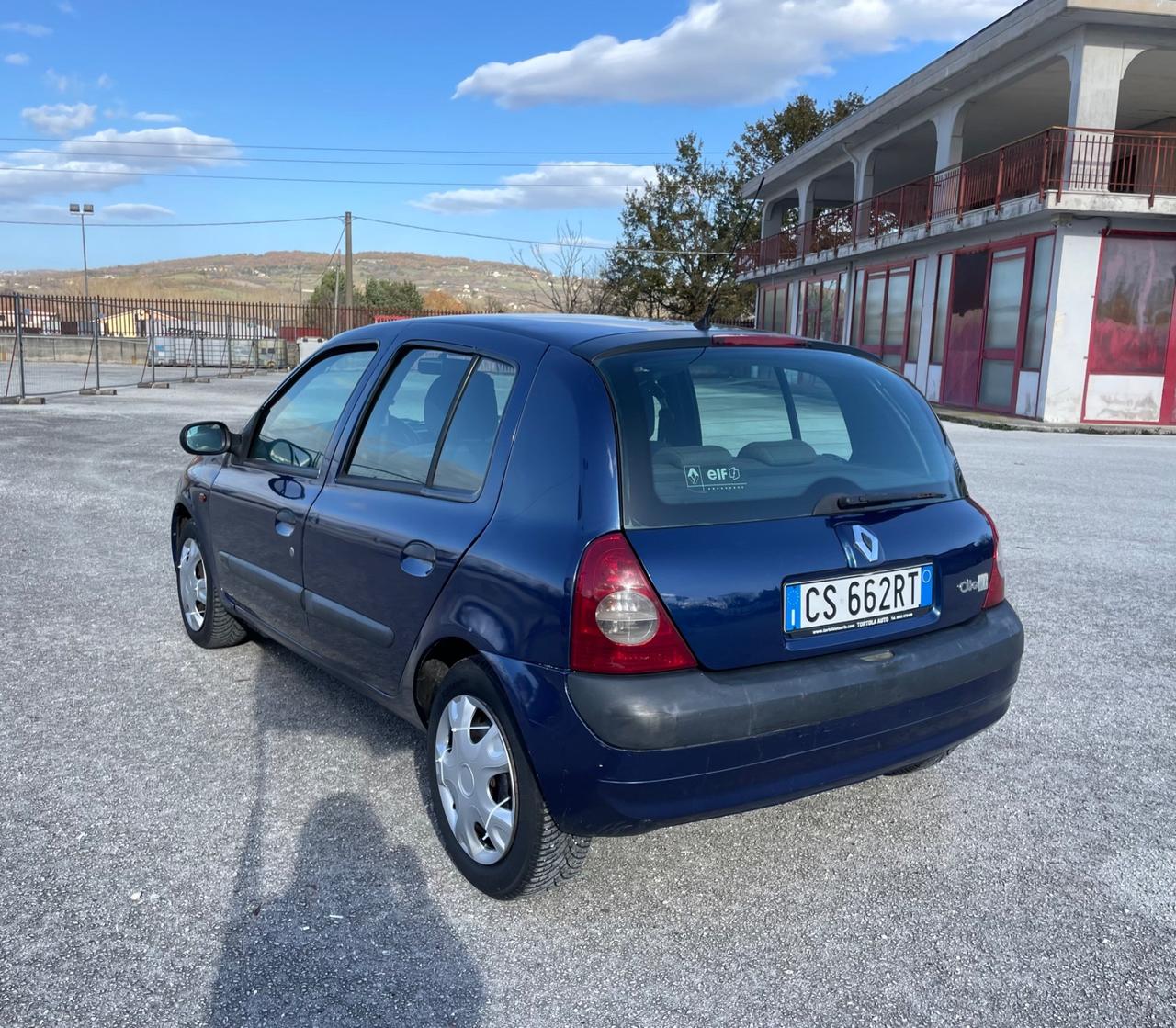 Renault Clio 1.5 dCi 82CV cat 5 porte Luxe Dynamique