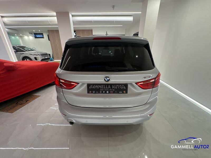 BMW Serie 2 Gran Tourer 216d Gran Tourer Business AUTOMATICO 7 POSTI