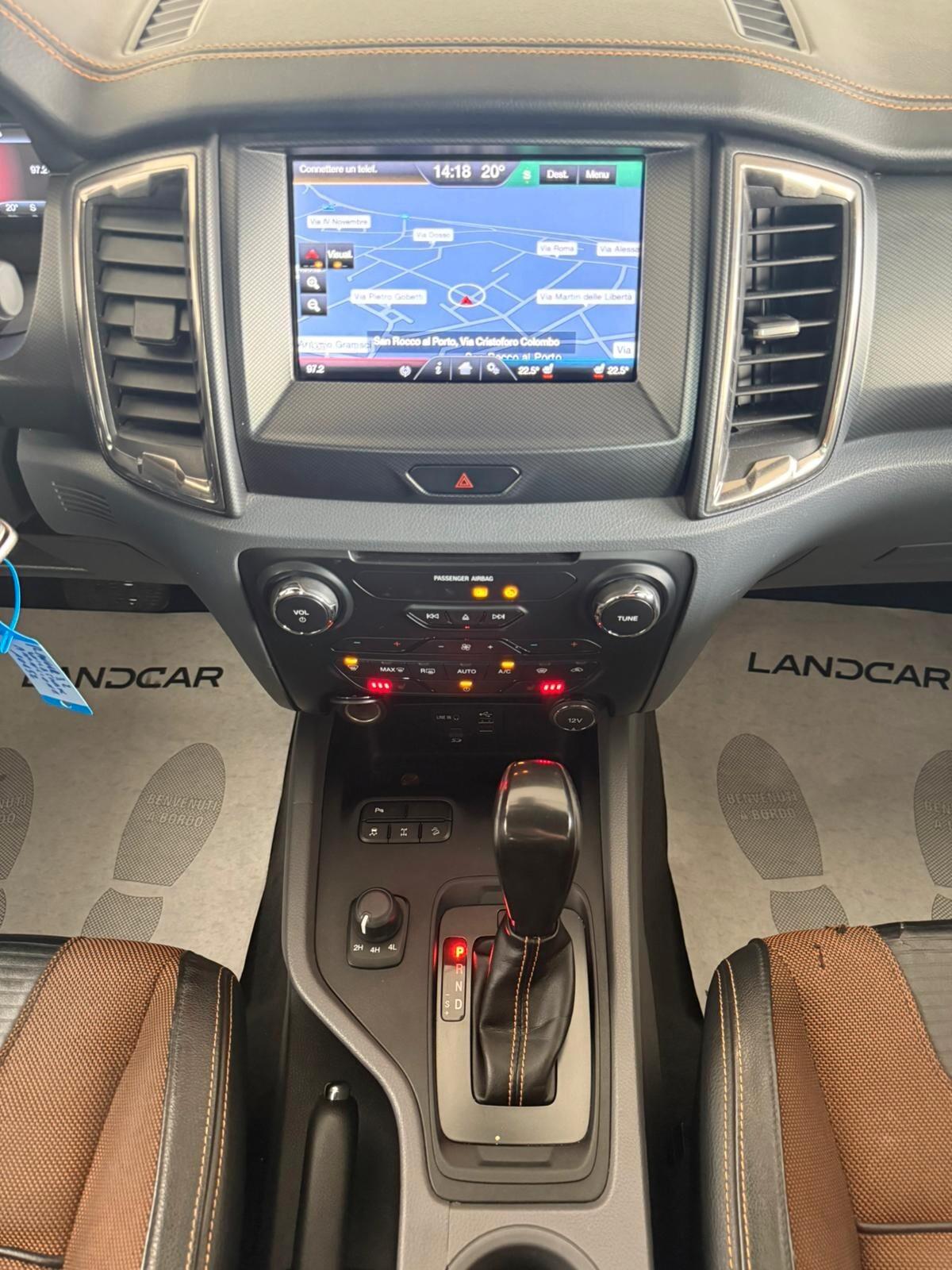 Ford Ranger 3.2 TDCi 200CV aut. DC Wildtrak