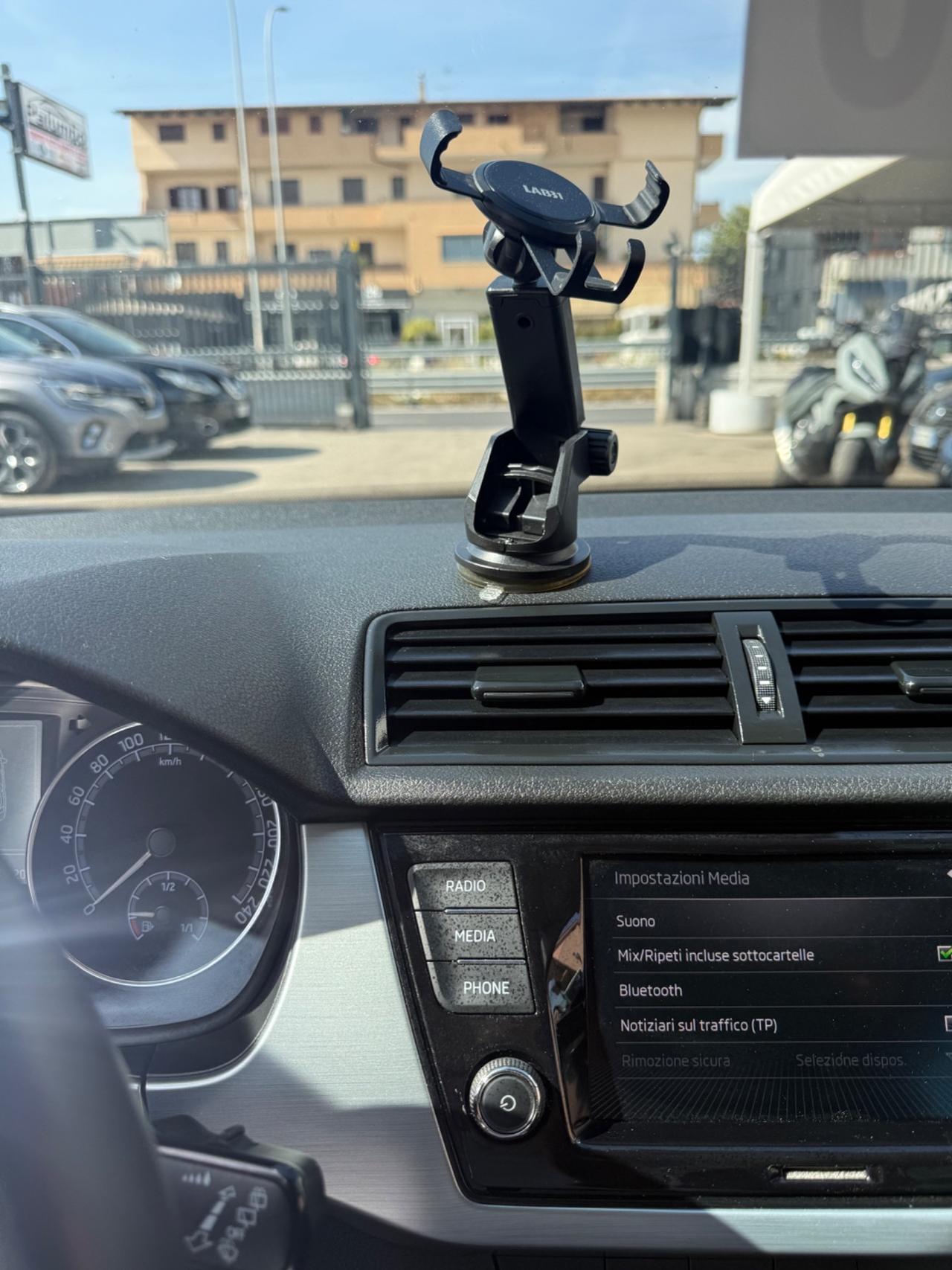 Skoda Fabia 1.0 TSI Twin Color Nero