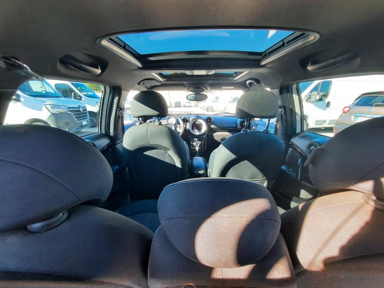 Mini Cooper Countryman 2.0 SD ALL4 automatico doppio tetto