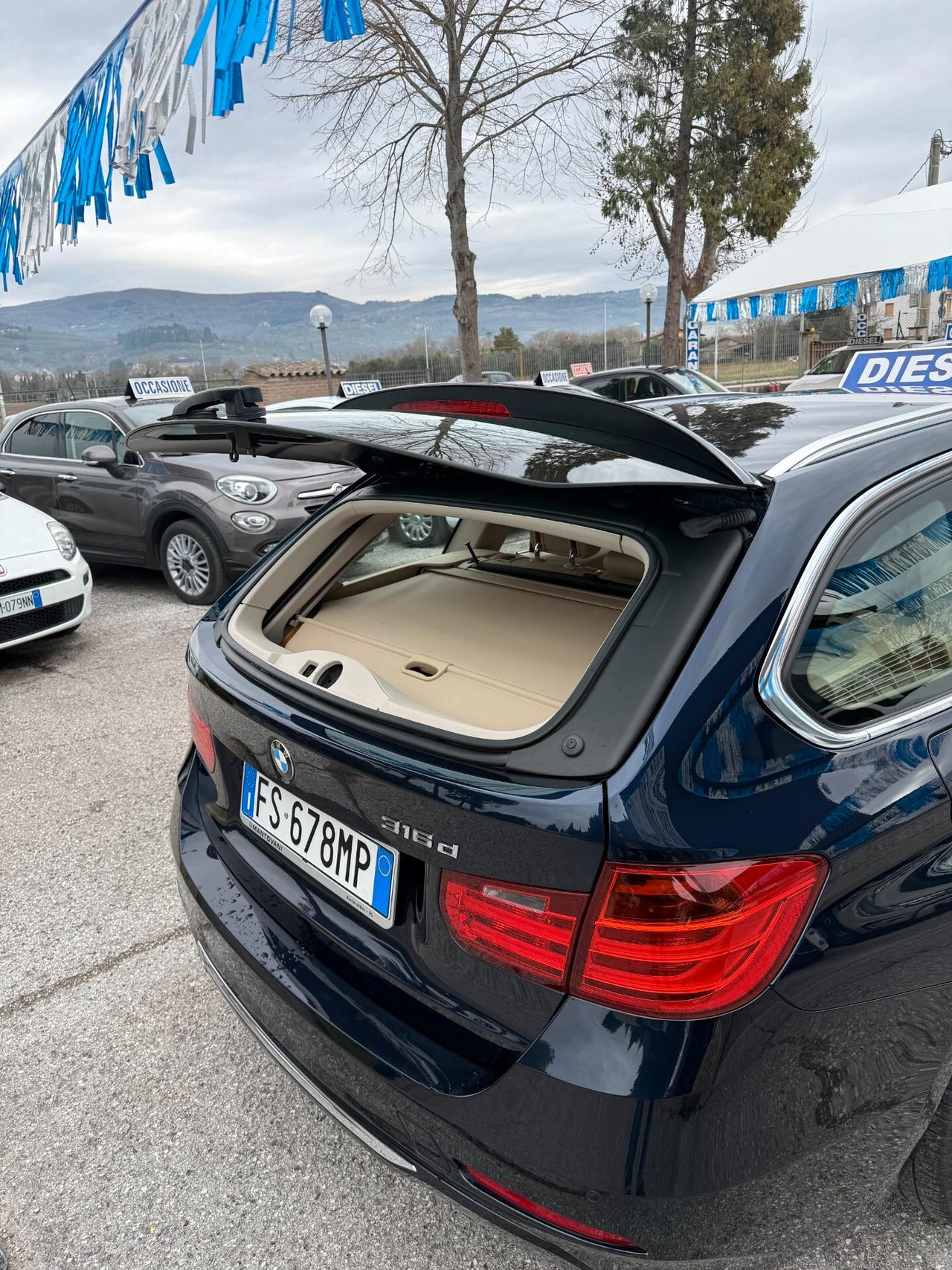 " UN GIOIELLO " Bmw 316d 2.0 Touring Luxury