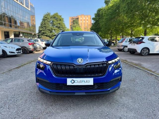 Skoda Kamiq 1.0 tsi Black Dots 110cv dsg