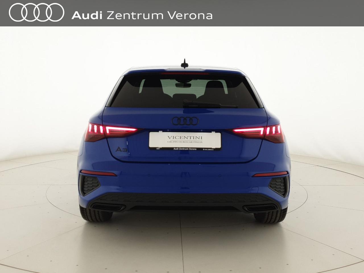 Sportback 30TFSI 110CV S tronic S line Edition